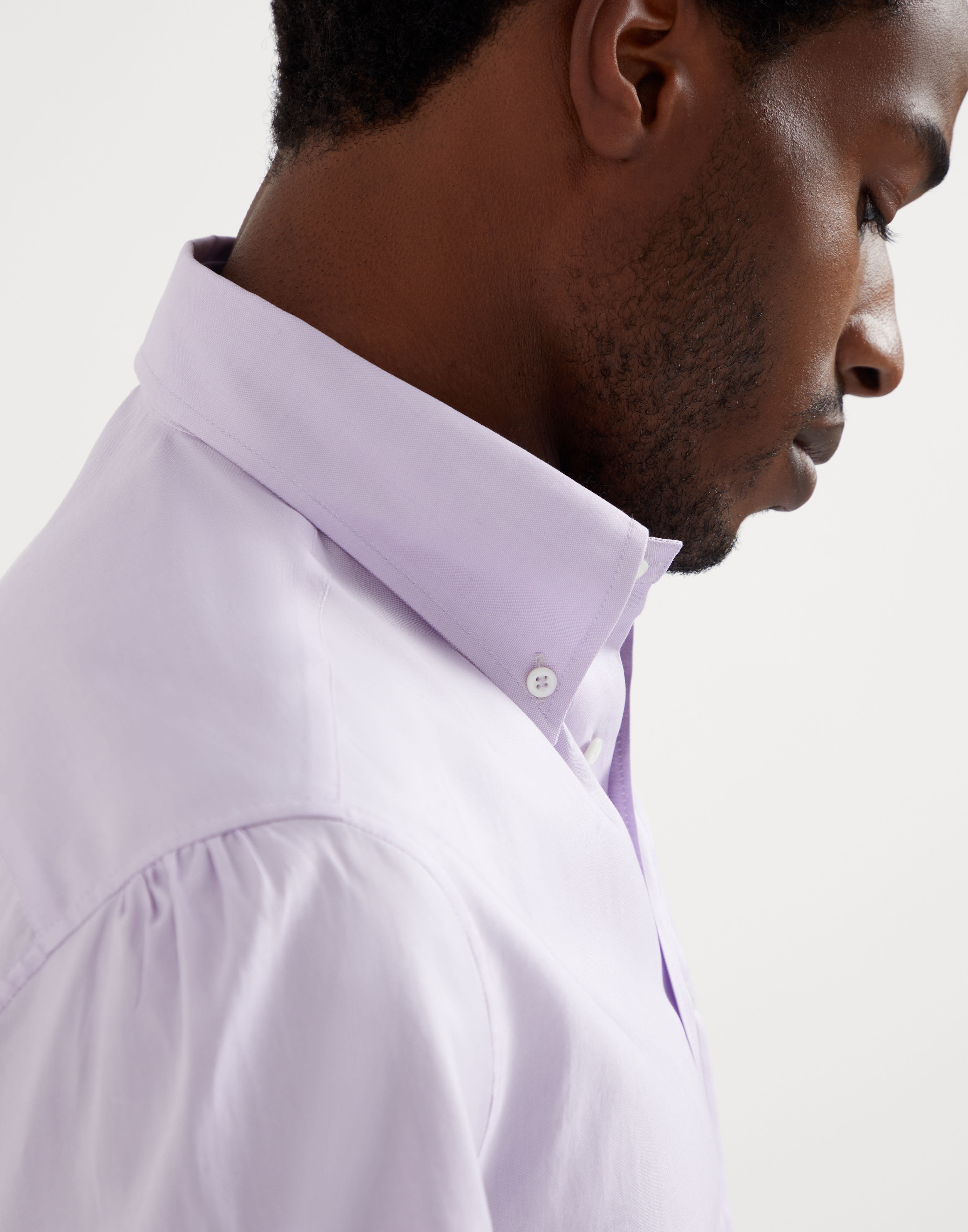 Oxford slim fit shirt with button-down collar - 3