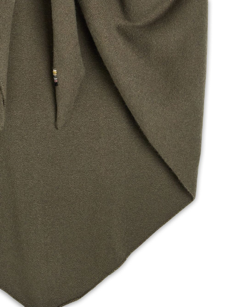 extreme cashmere N°150 Witch triangle scarf outlook