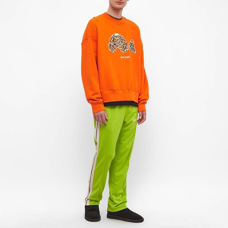 Palm Angels Leopard Kill The Bear Crew Sweat 4