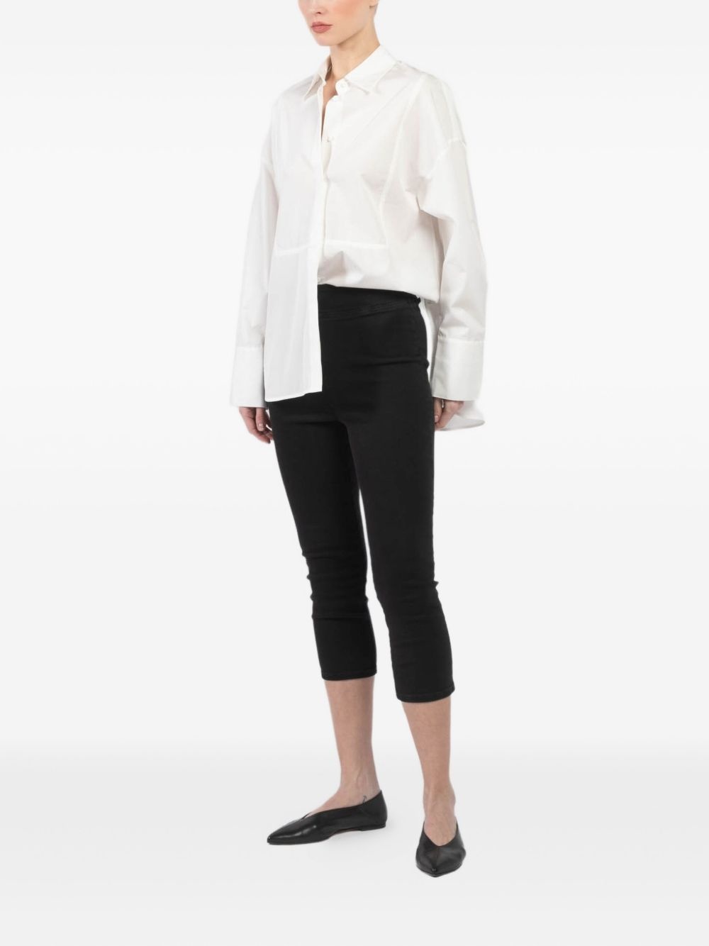 high-waisted leggings - 3