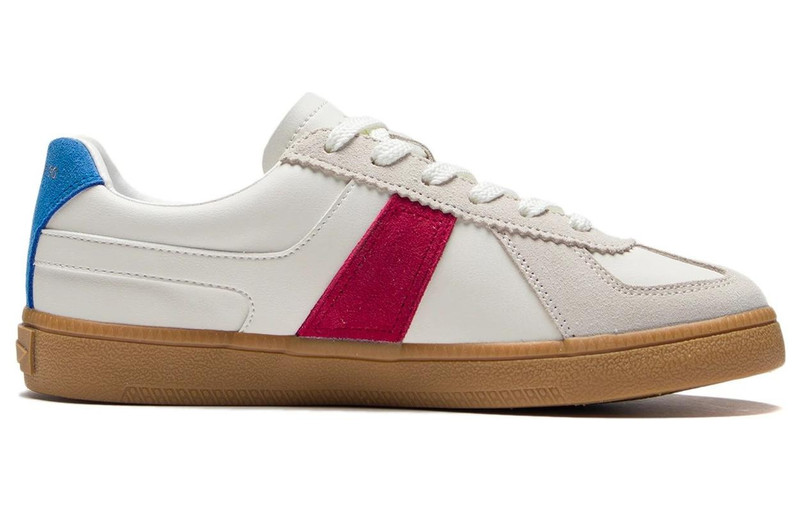 Li-Ning (WMNS) Li-Ning Skateboarding Low 'White Red' AGCS290-3 outlook