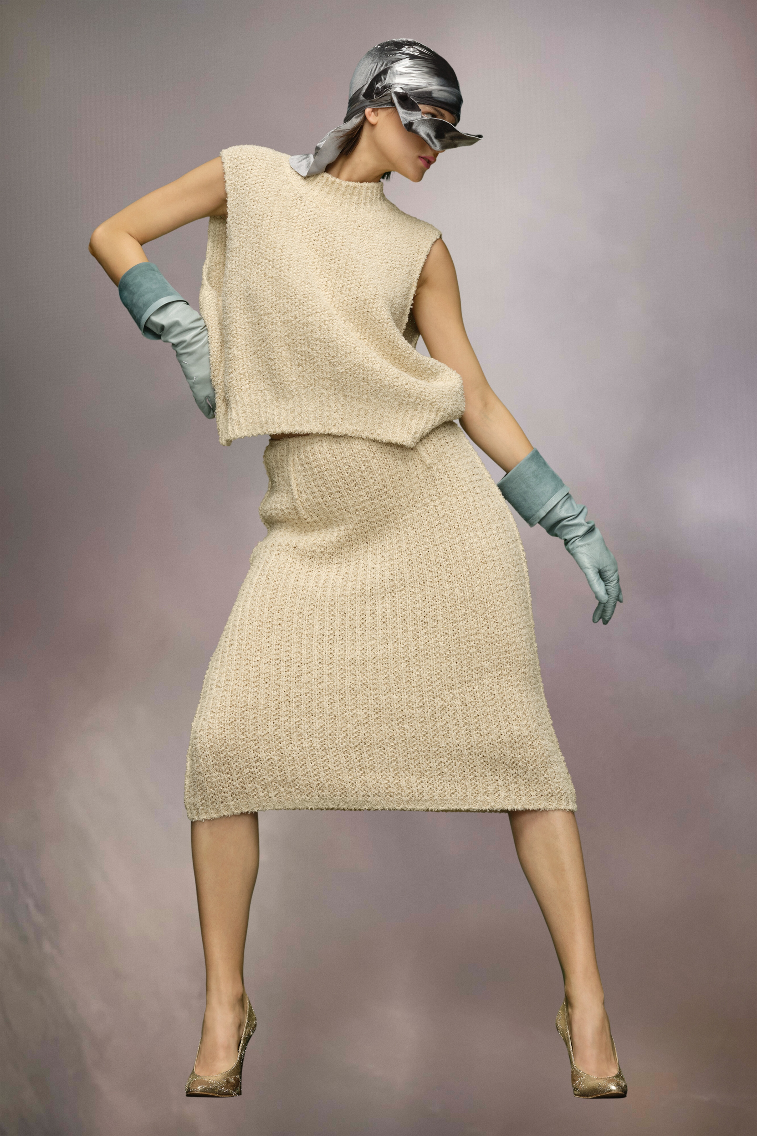 Knit skirt - 2