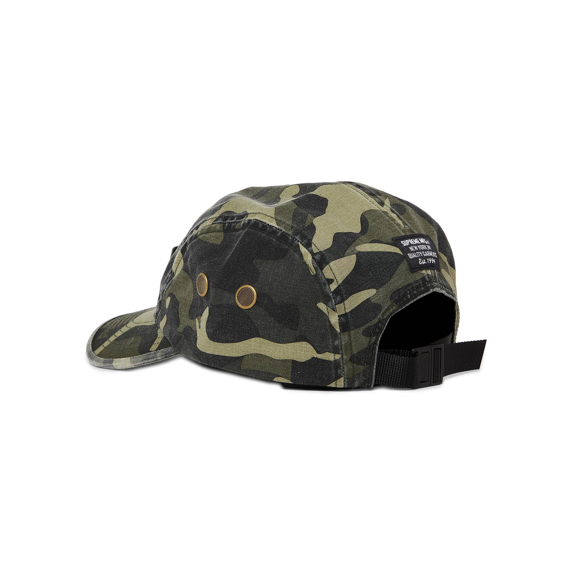 Supreme Military Camp Cap 橄欖 Supreme Military Camp Cap Olive - StockX News