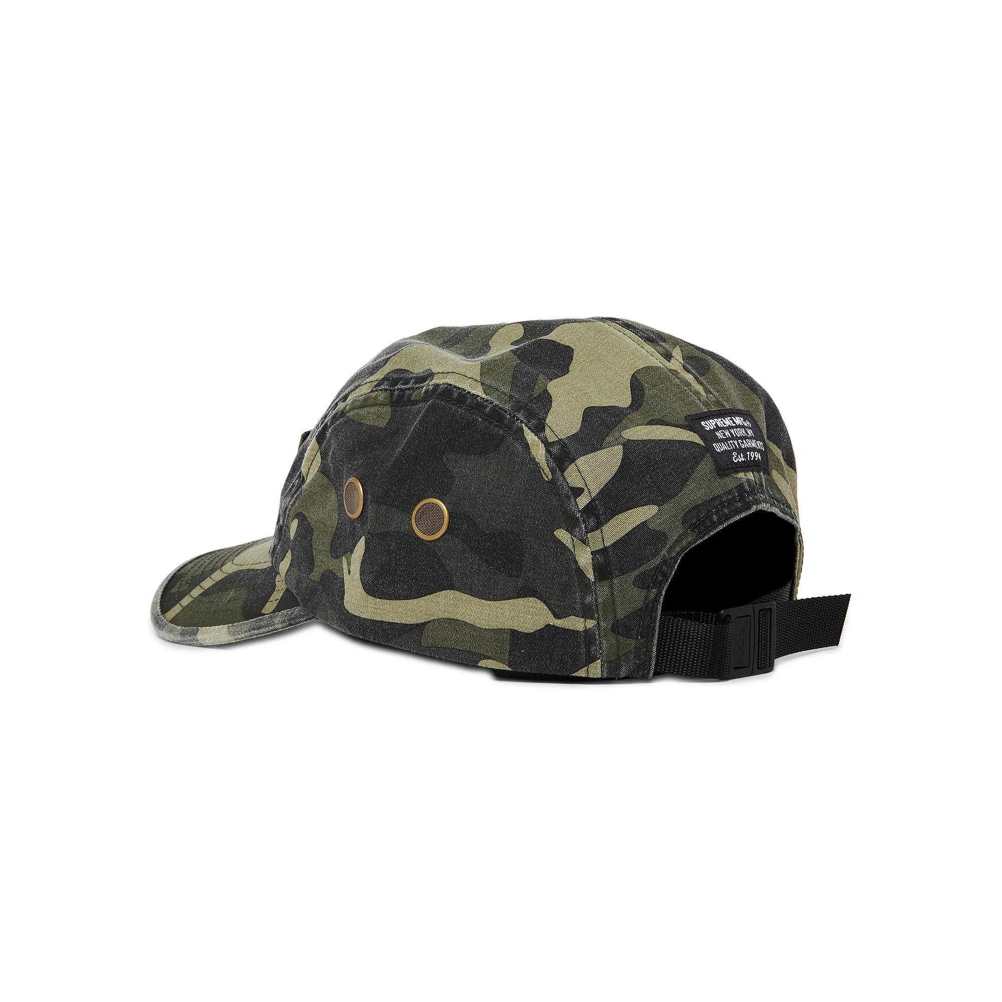 Supreme Military Camp Cap 'Olive Camo' - 3