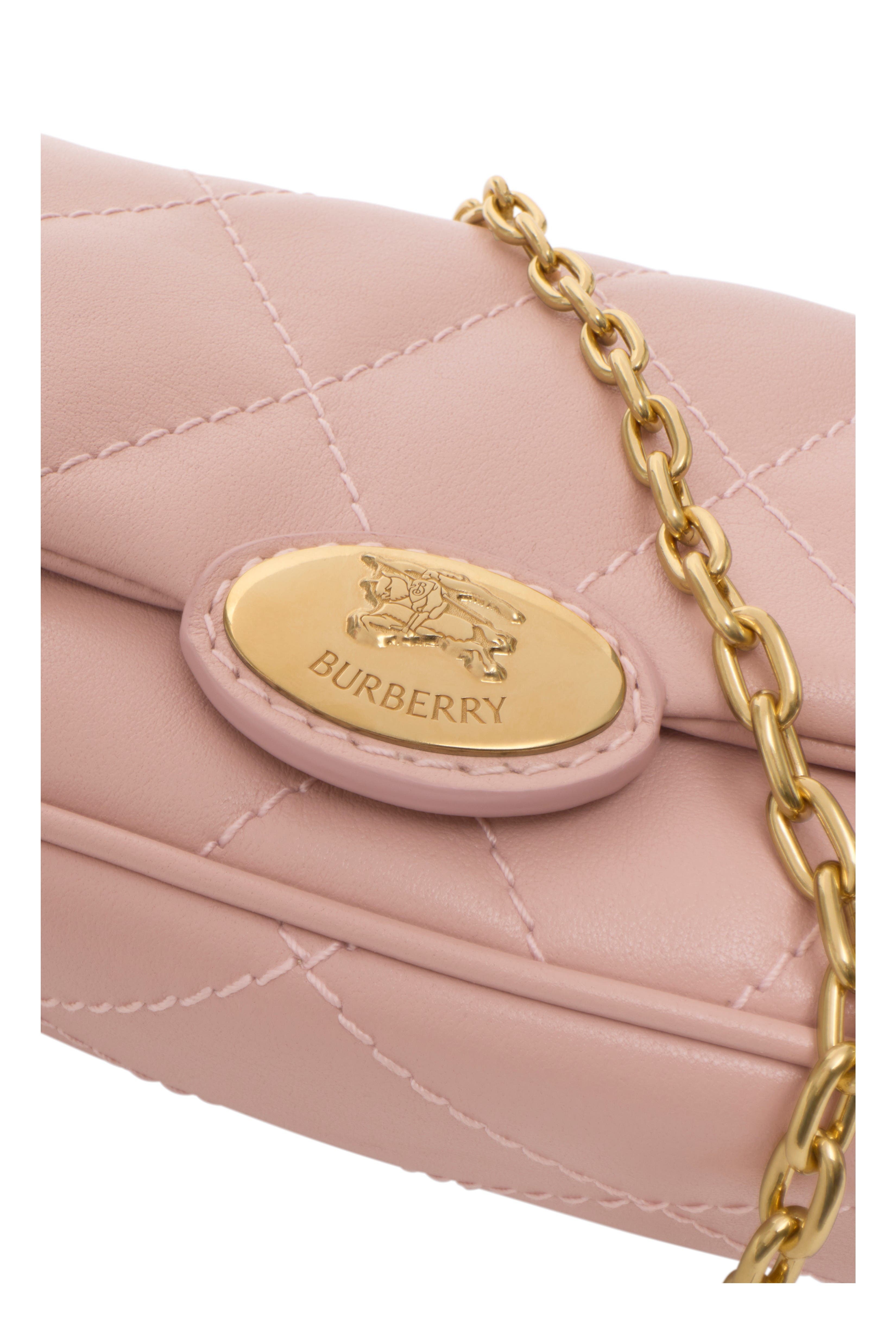 burberry Strand Clutch in Rose at Nordstrom - 6