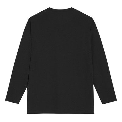 Y-3 Long Sleeve T-shirt in Black outlook