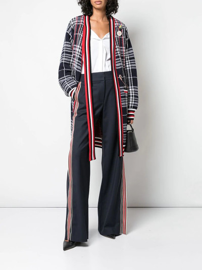 Monse Racing Stripe trousers outlook