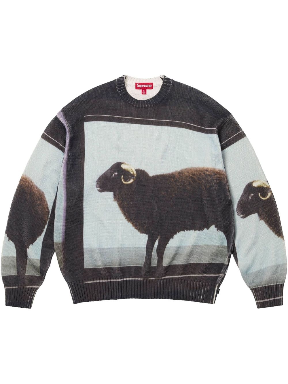 x Damien Hirst intarsia-knit sweater - 1