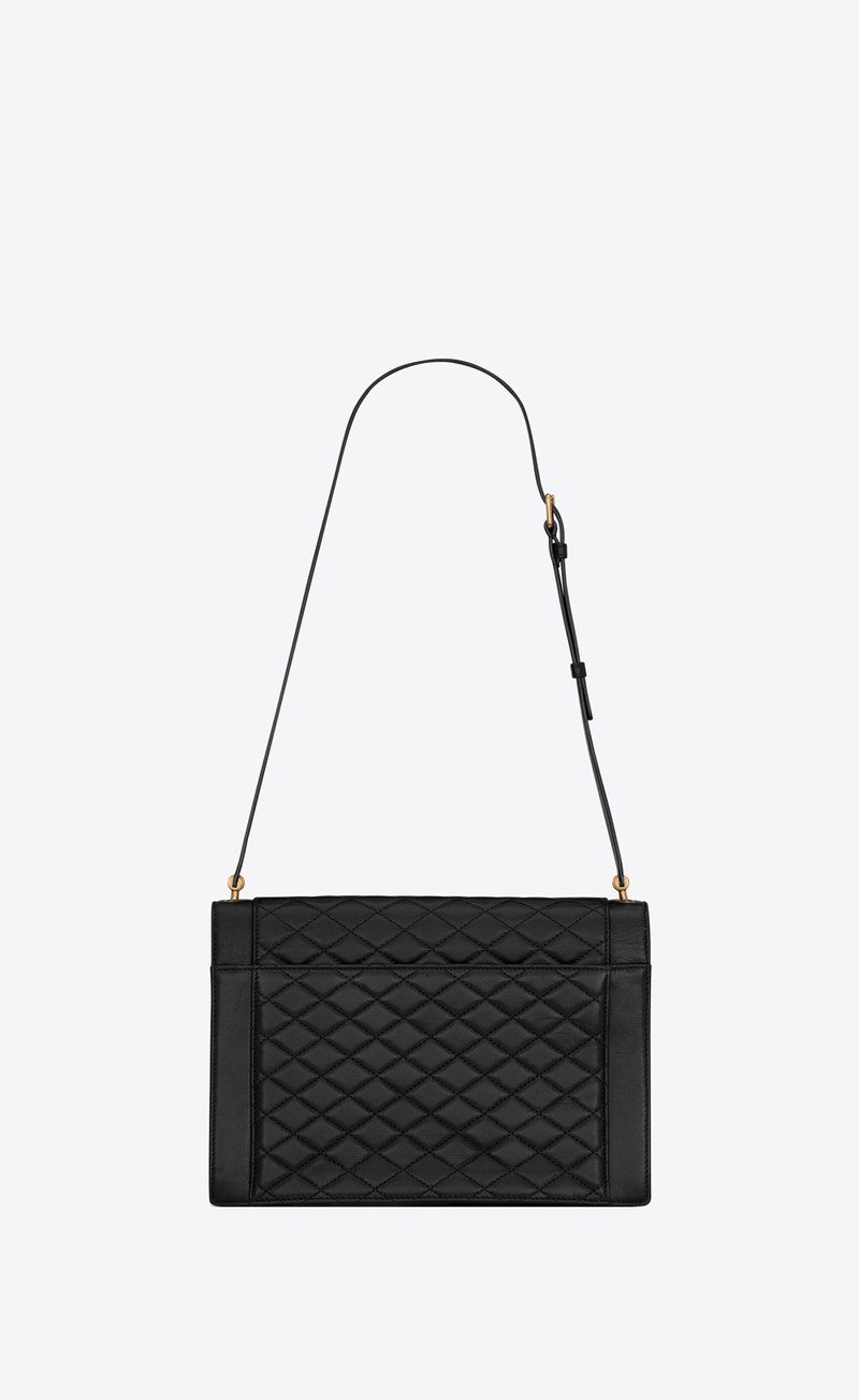 gaby satchel in quilted lambskin 3