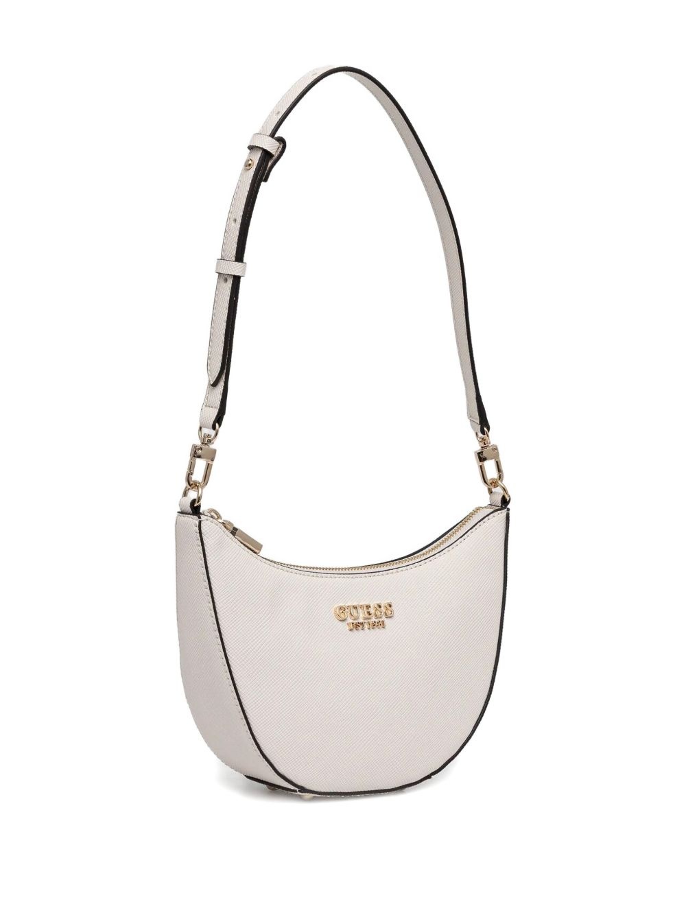 Fedana curved structured shoulder bag - 2