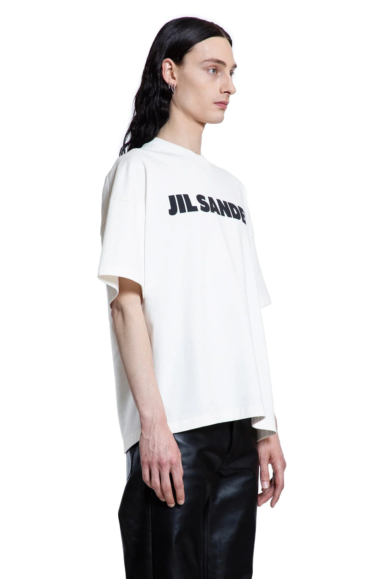 JIL SANDER MAN WHITE T-SHIRTS - 2