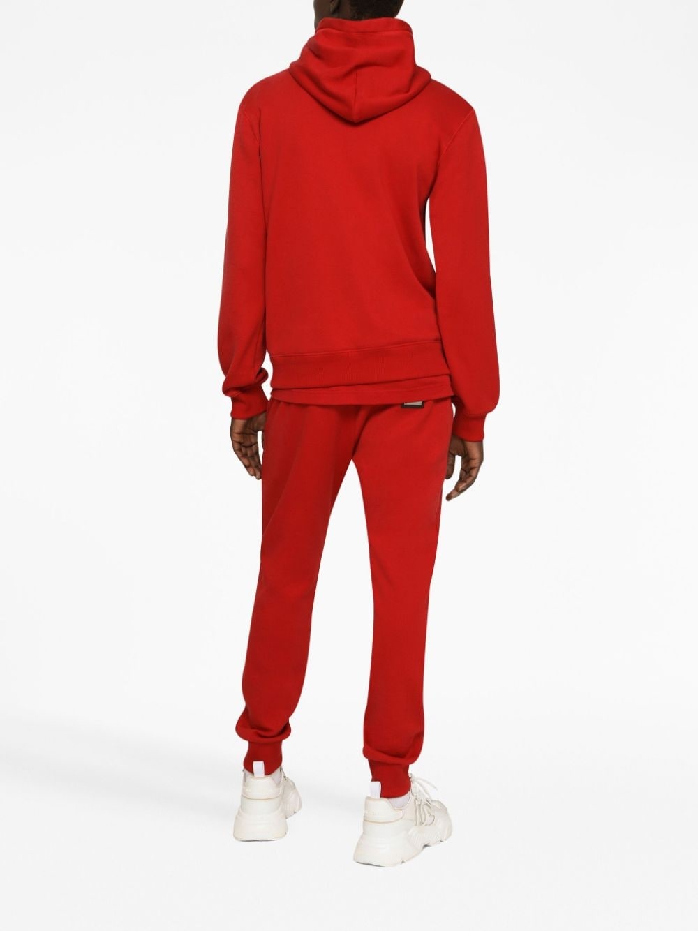 drawstring track pants - 4