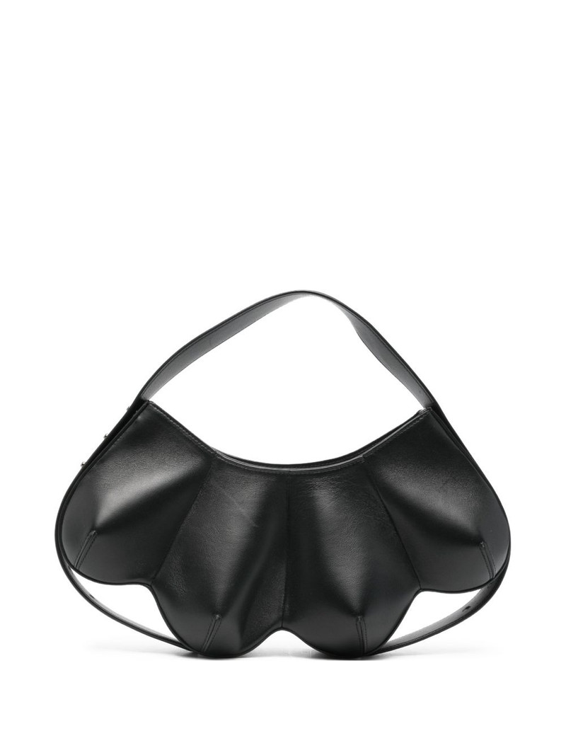 panelled tote bag 1