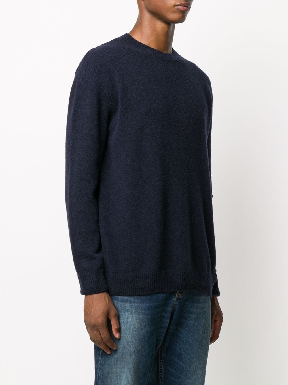 knitted long-sleeve jumper - 3