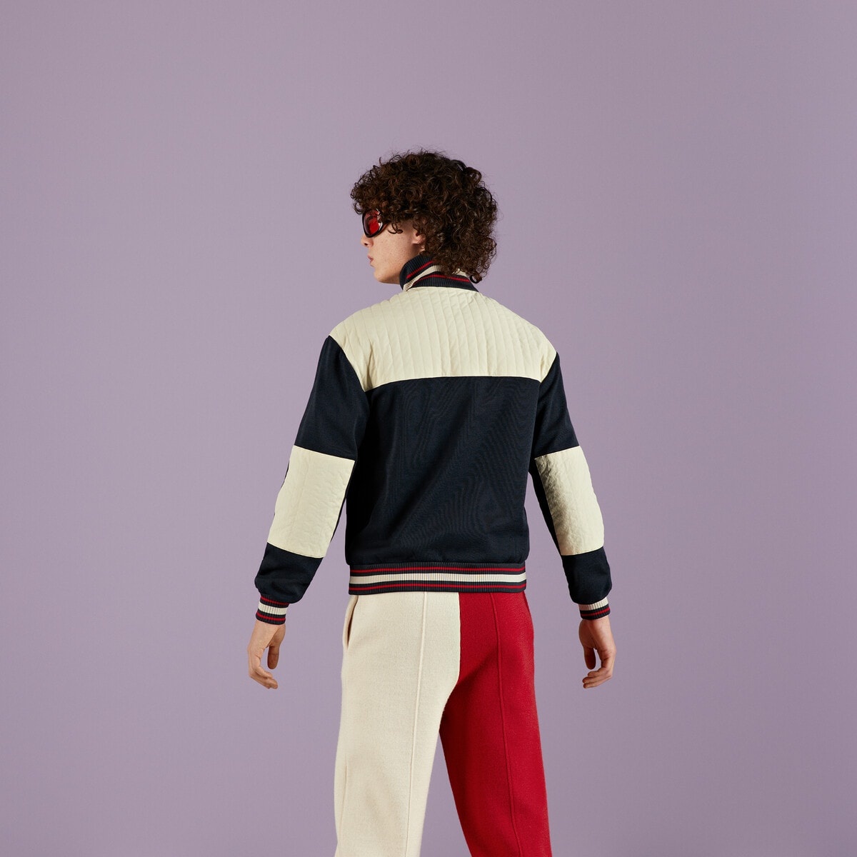 Cotton jersey zip jacket - 6