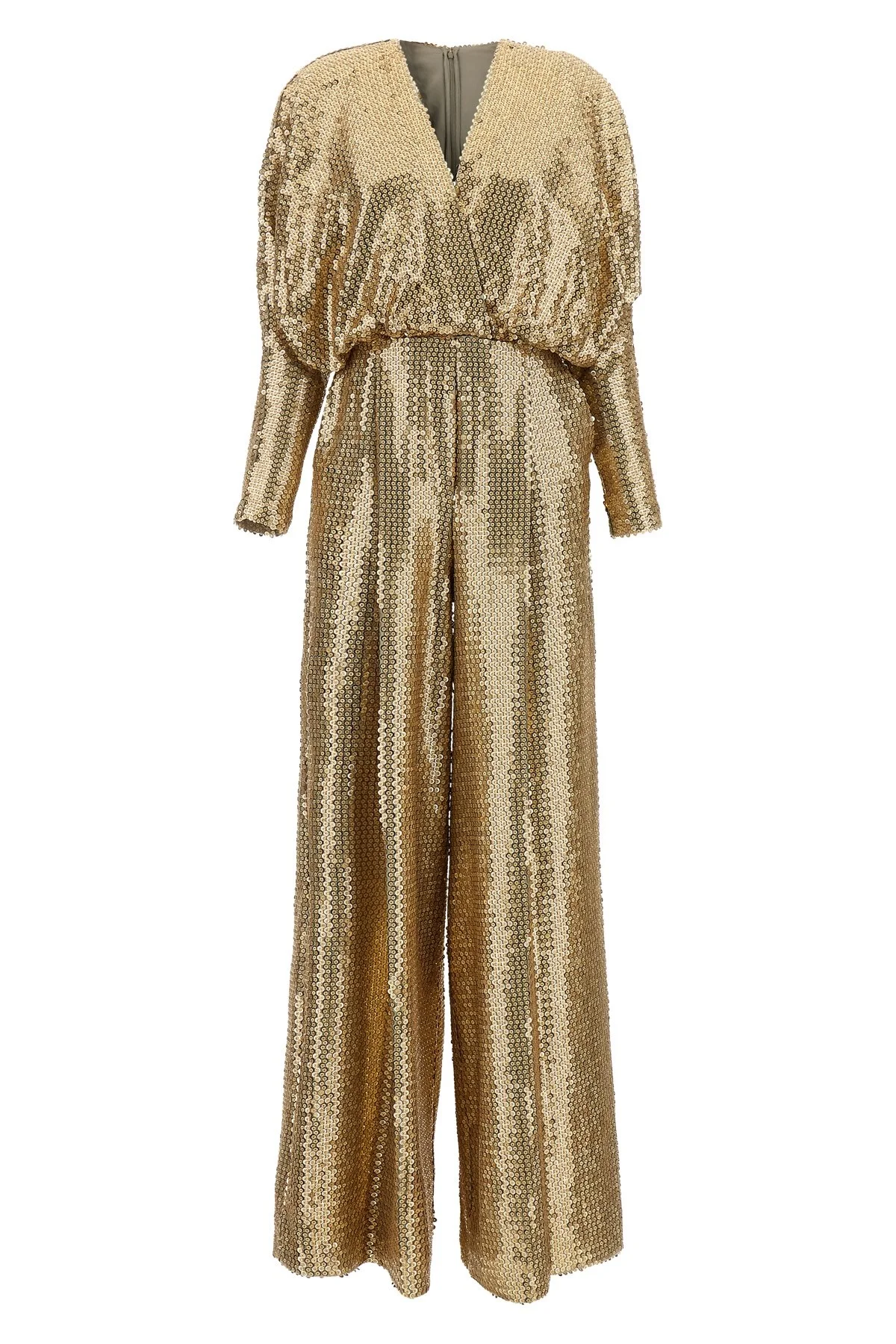 Sequin Jersey Jumpsuit - 1
