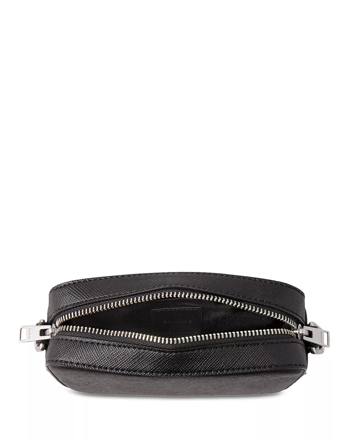 Men's Small Saffiano Leather Bag - 5