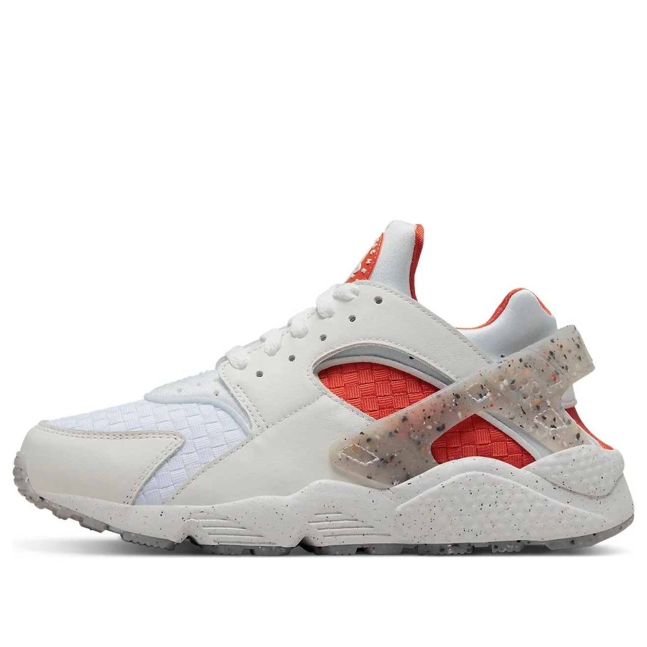 (WMNS) 나이키 공기 Huarache 크레터 프리미엄 'White Orange' DR0449-100 - 1