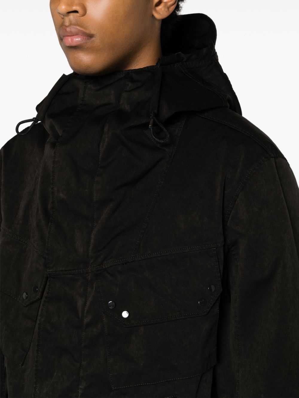 OJJ hooded windbreaker - 5