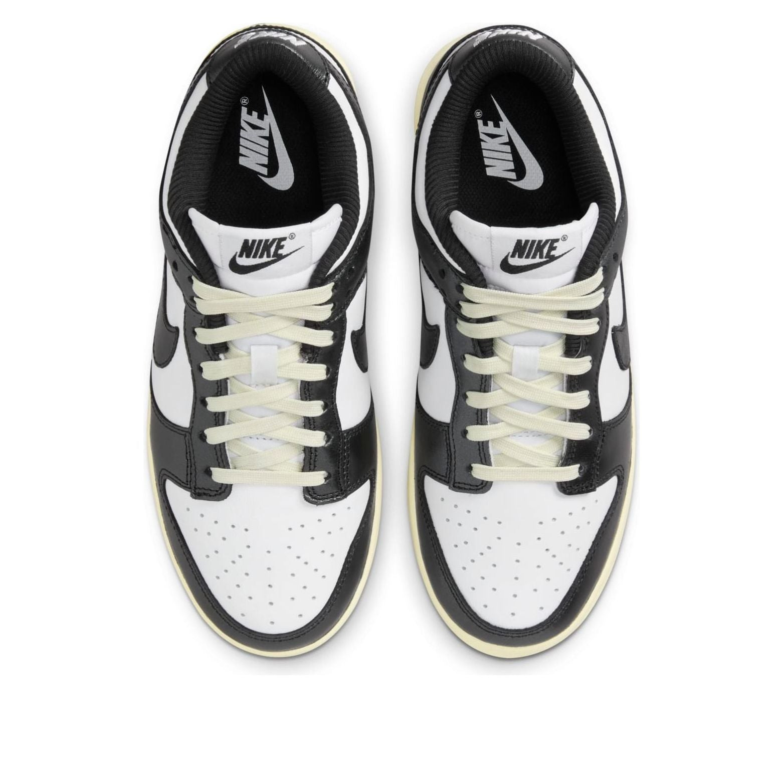 (WMNS) Nike Dunk Low 'Vintage Panda' FQ8899-100 - 3