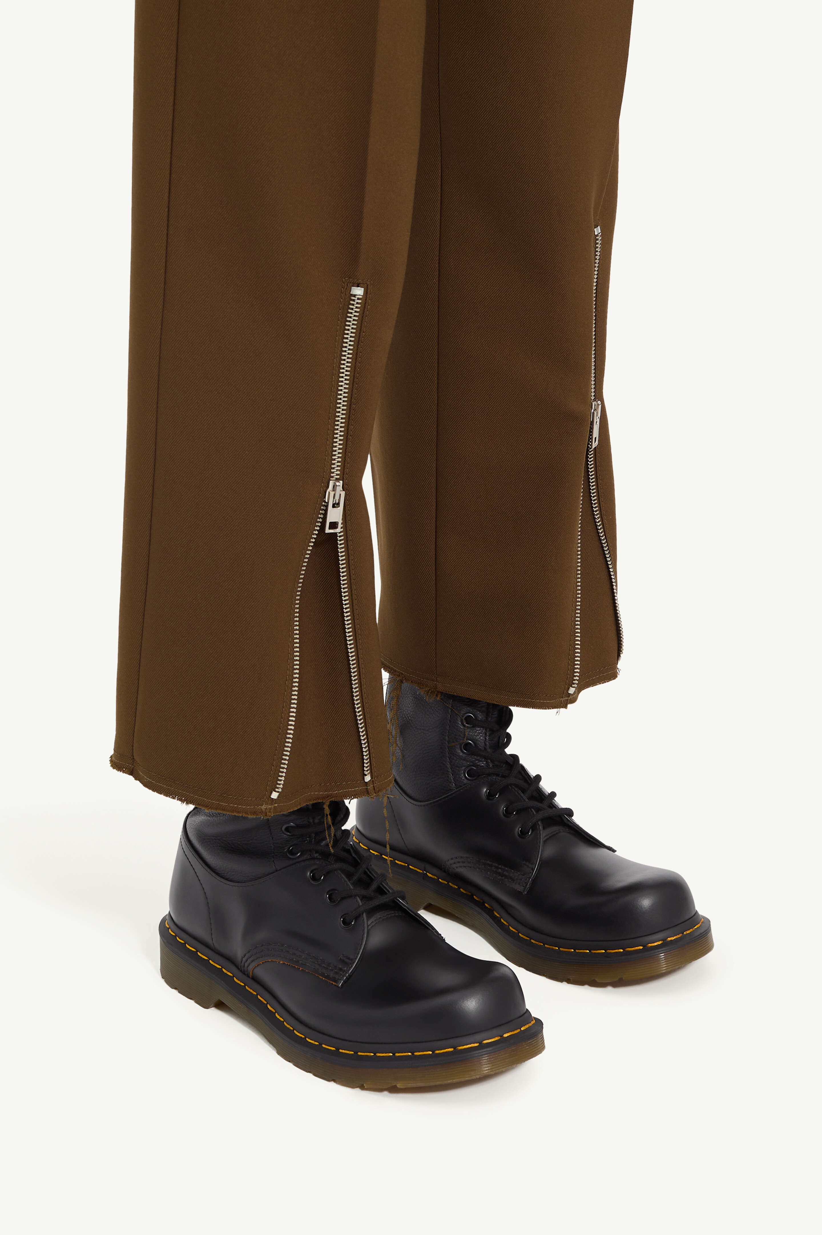 MM6 Maison Margiela MM6 x Dr. Martens 10 Eye Twisted and