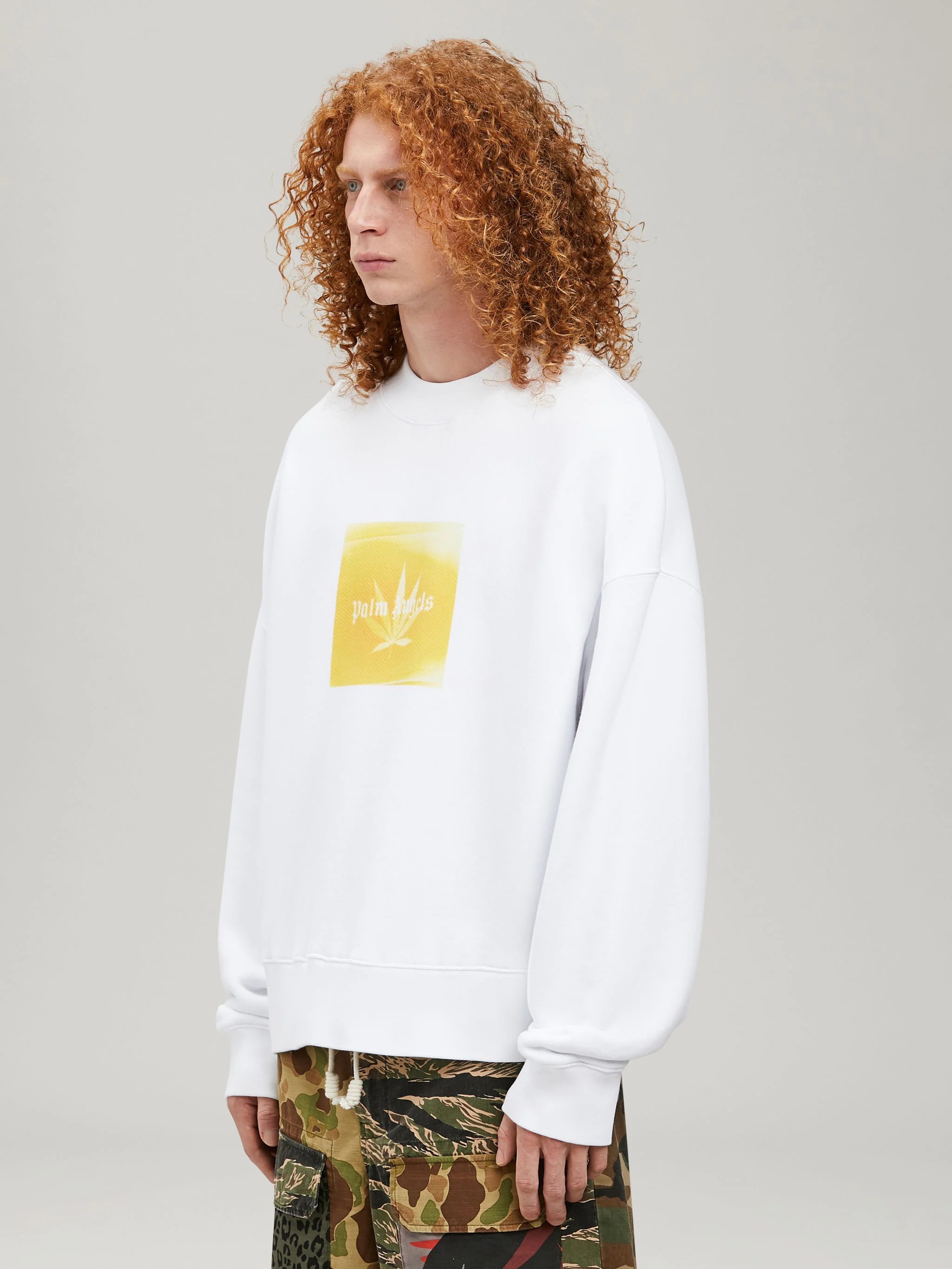 LEAF SWEATSHIRT - 4