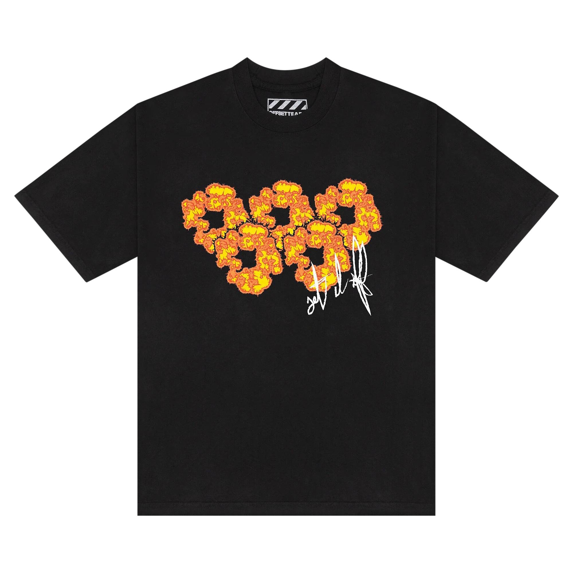 Denim Tears x Offset Set It Off #3 T-Shirt 'Black' - 1