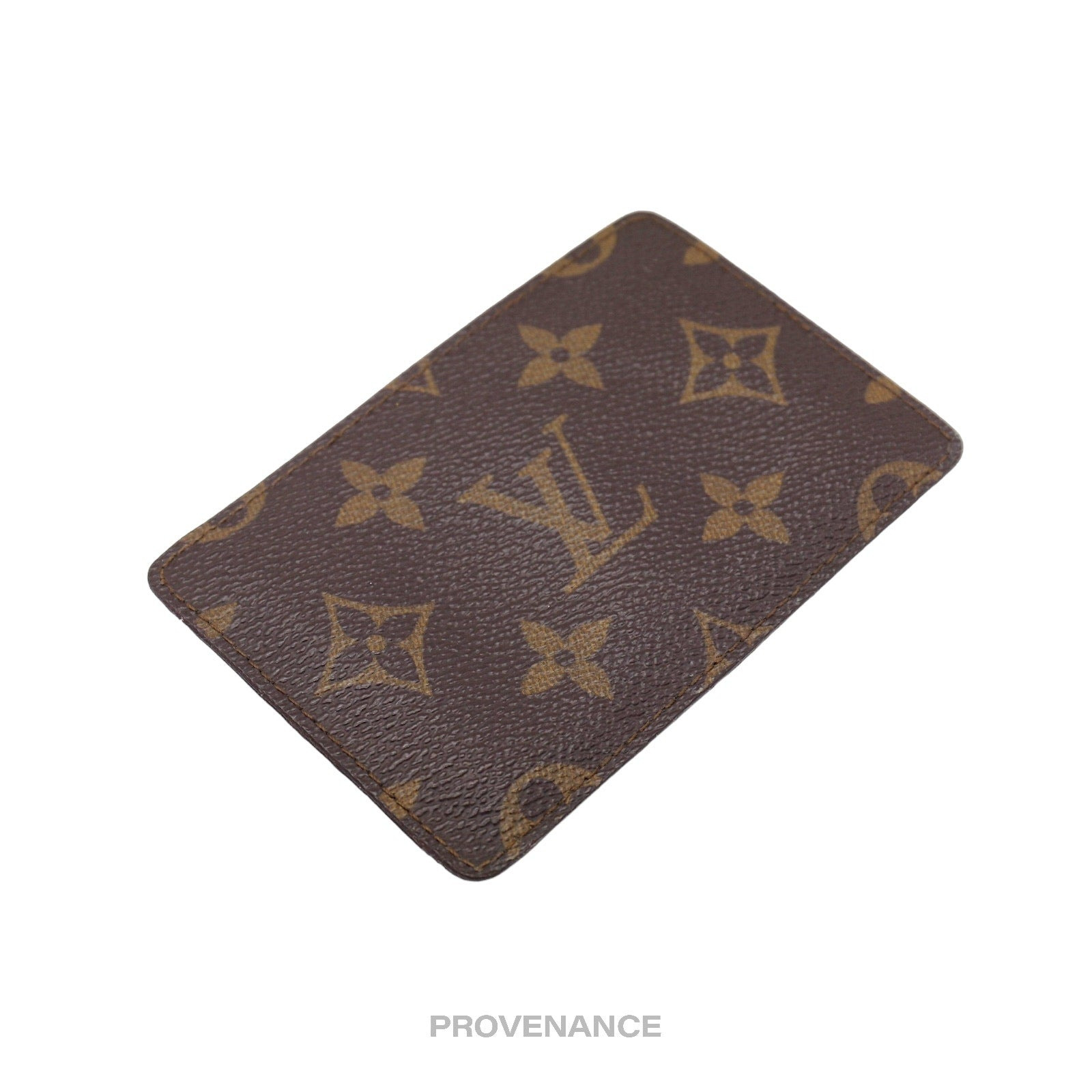 Louis Vuitton Card Holder Wallet - Monogram Small "f" - 4