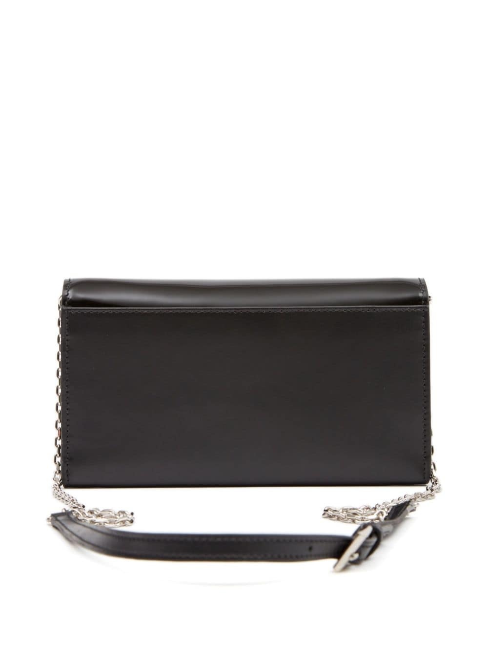 Four Stitches leather chain wallet - 2