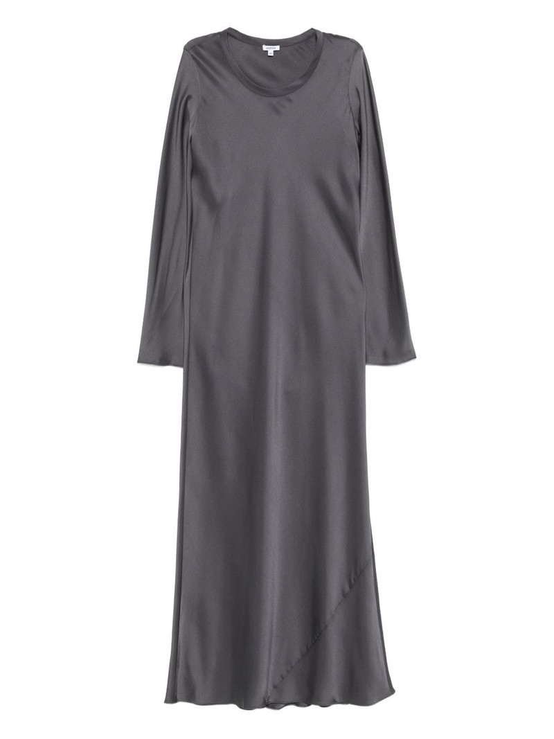 satin dress 1