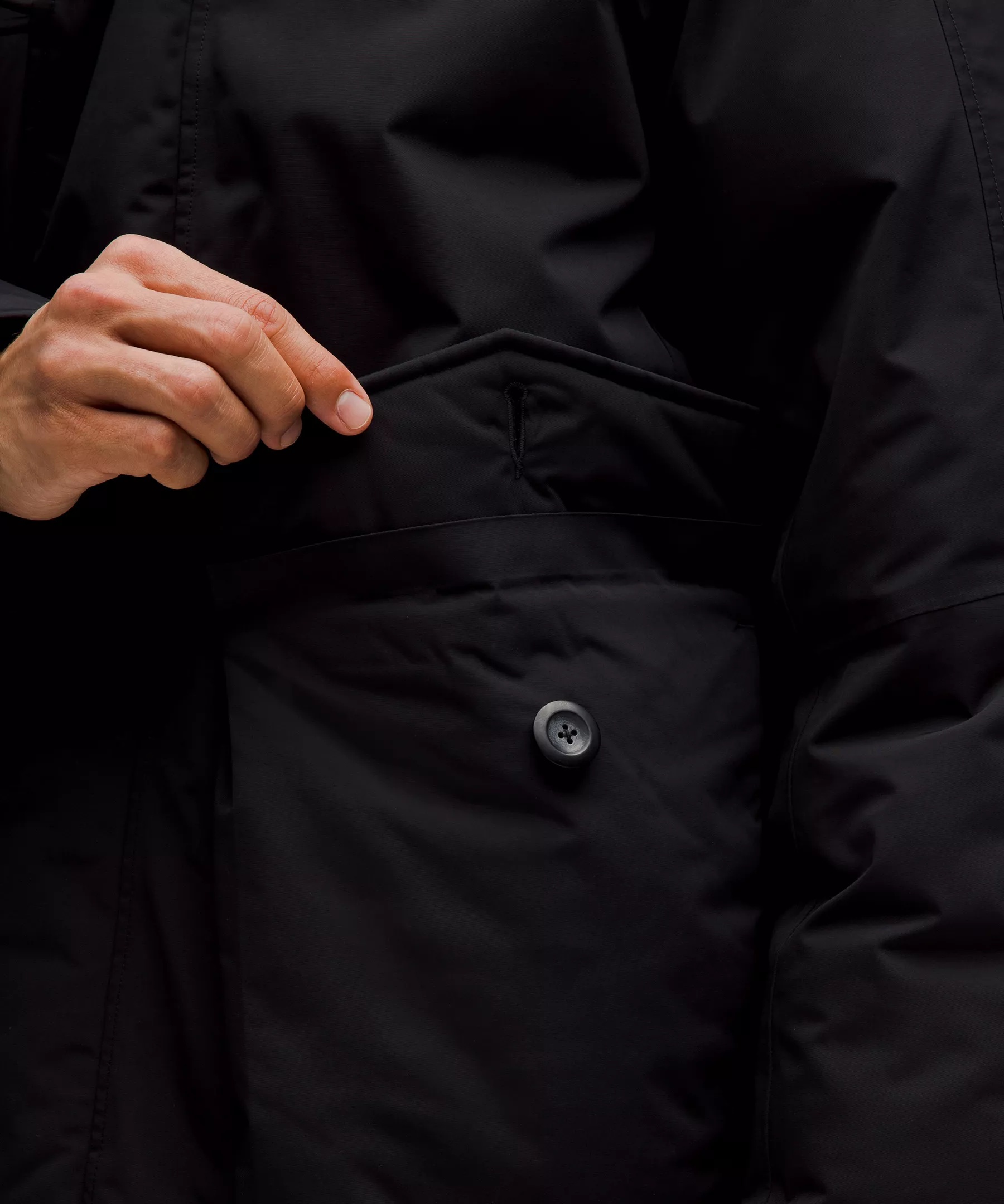Cold Weather Down Parka - 5