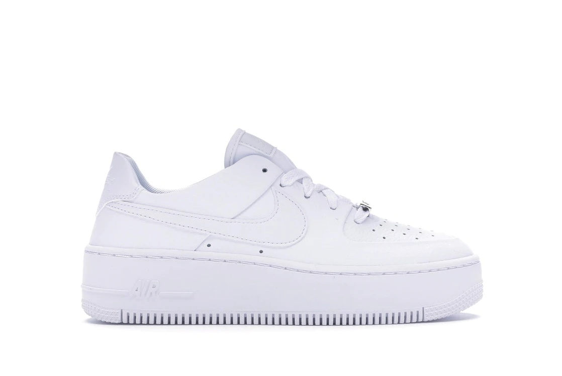 Nike Air Force 1 Sage Low Triple White (W) - 1