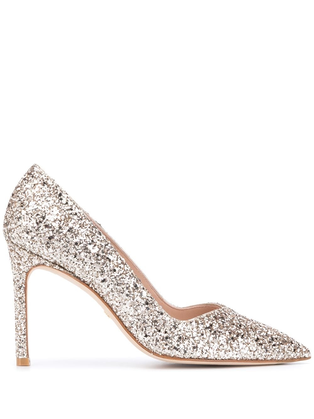 Anny Confetti glitter pumps - 1