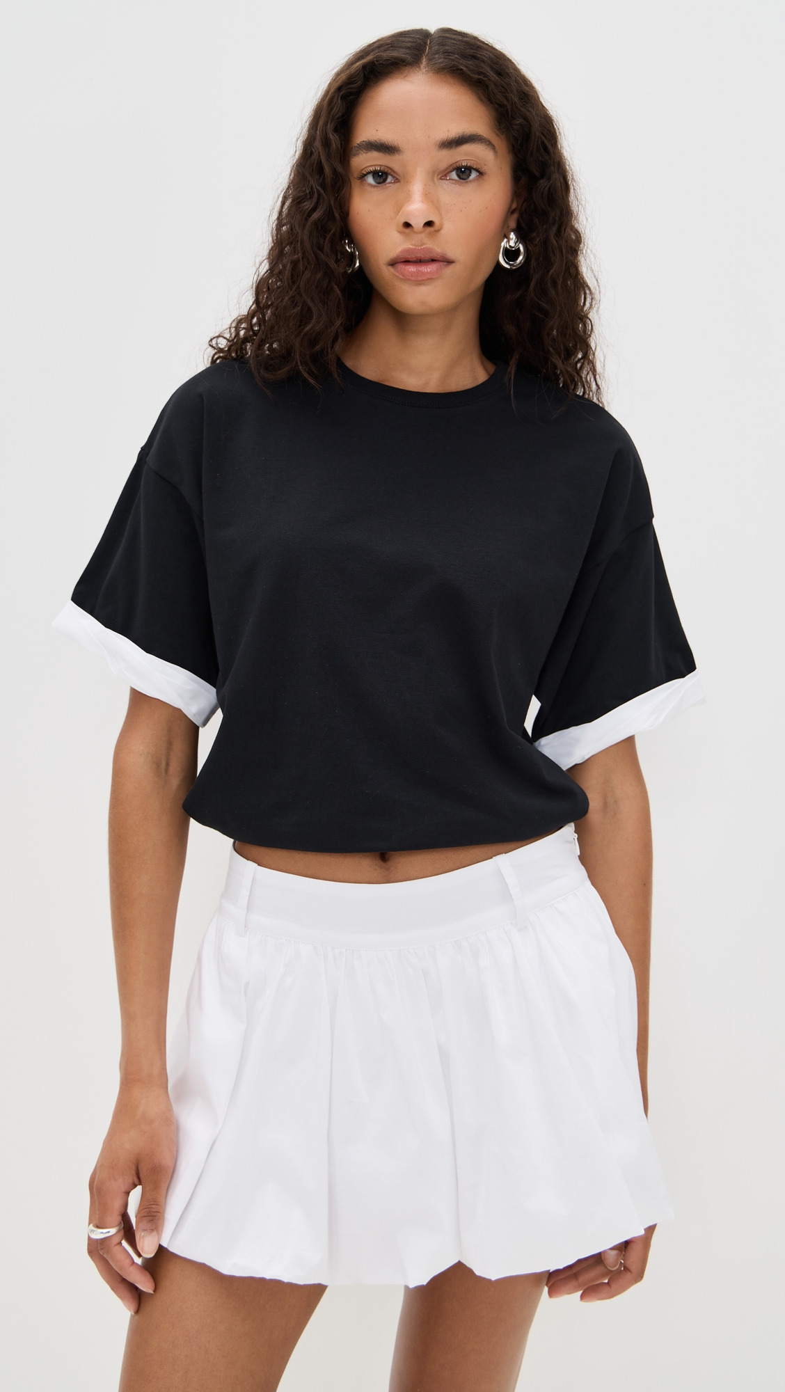 Sutton Poplin Combo Top - 6