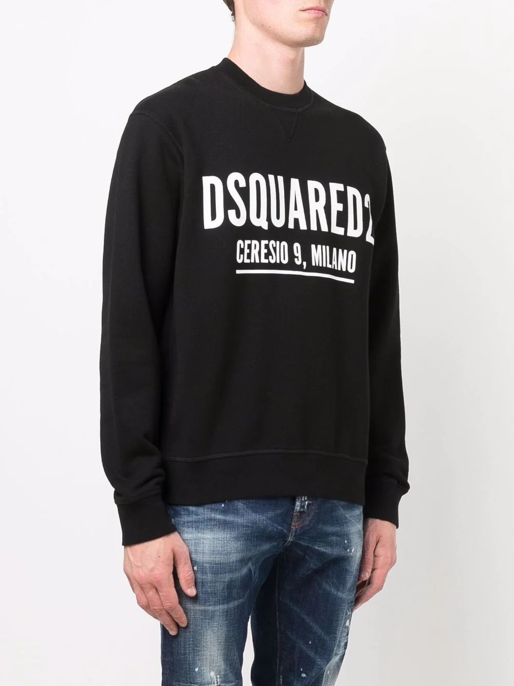 logo-print sweatshirt - 3