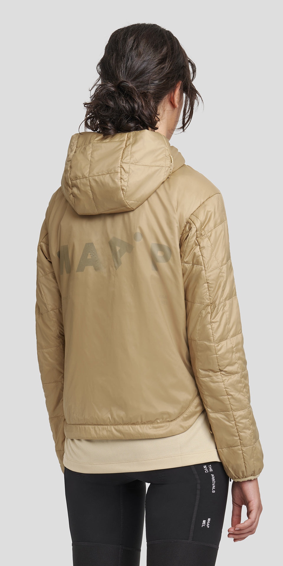 The Arrivals + MAAP Alt_Road Women's Haelo Packable Jacket - 4