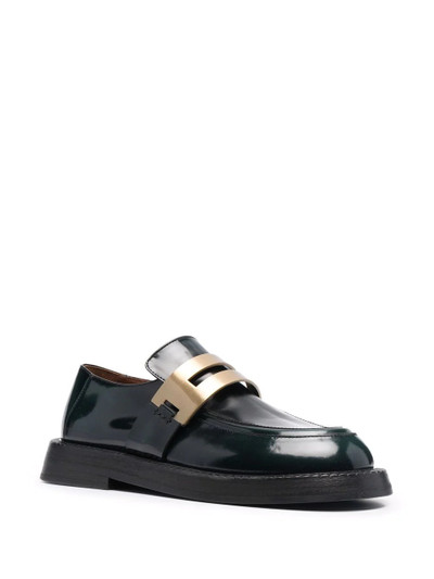 Marsèll Alluce leather loafers outlook