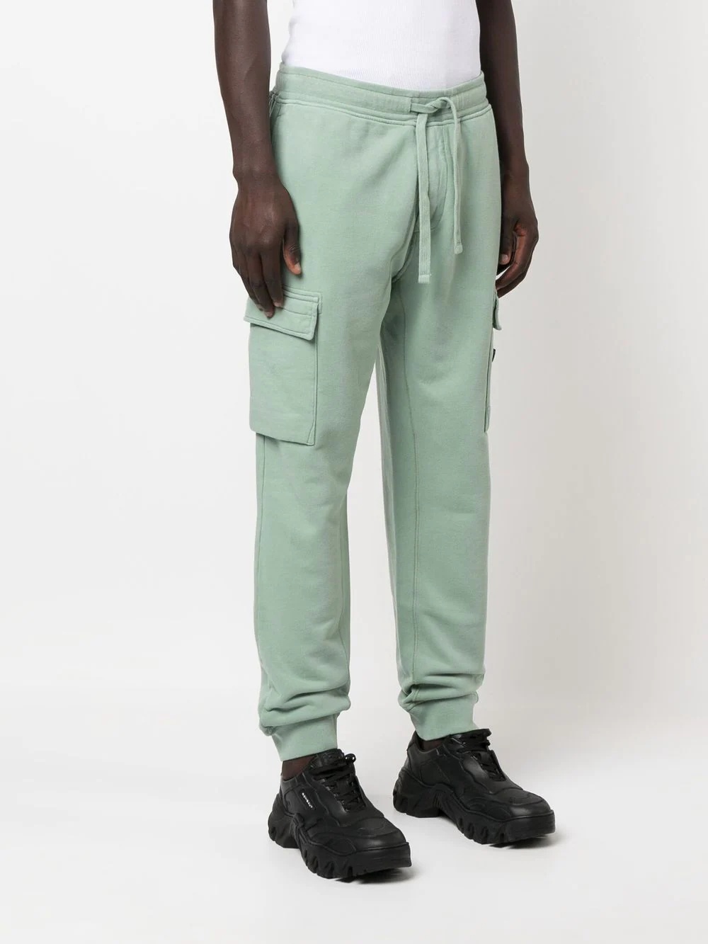 Compass-patch track pants - 3