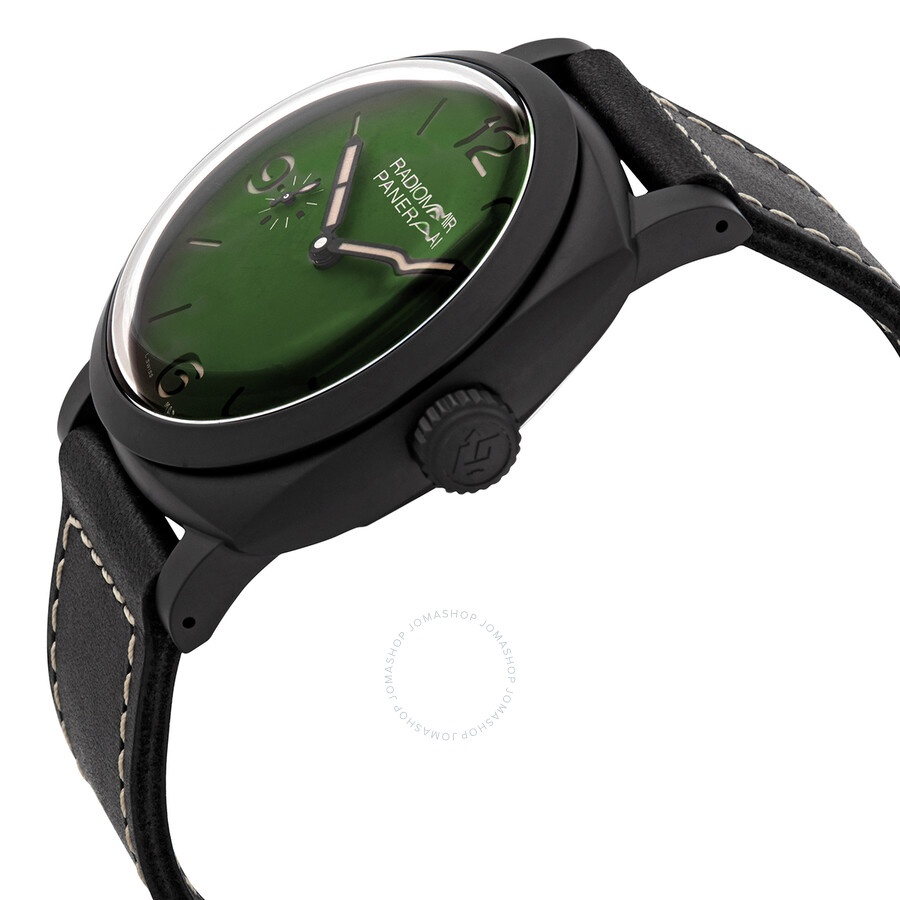 Panerai Radiomir 48MM Hand Wind Military Green Dial Ceramic Men's 48 mm Watch PAM00997 - 2