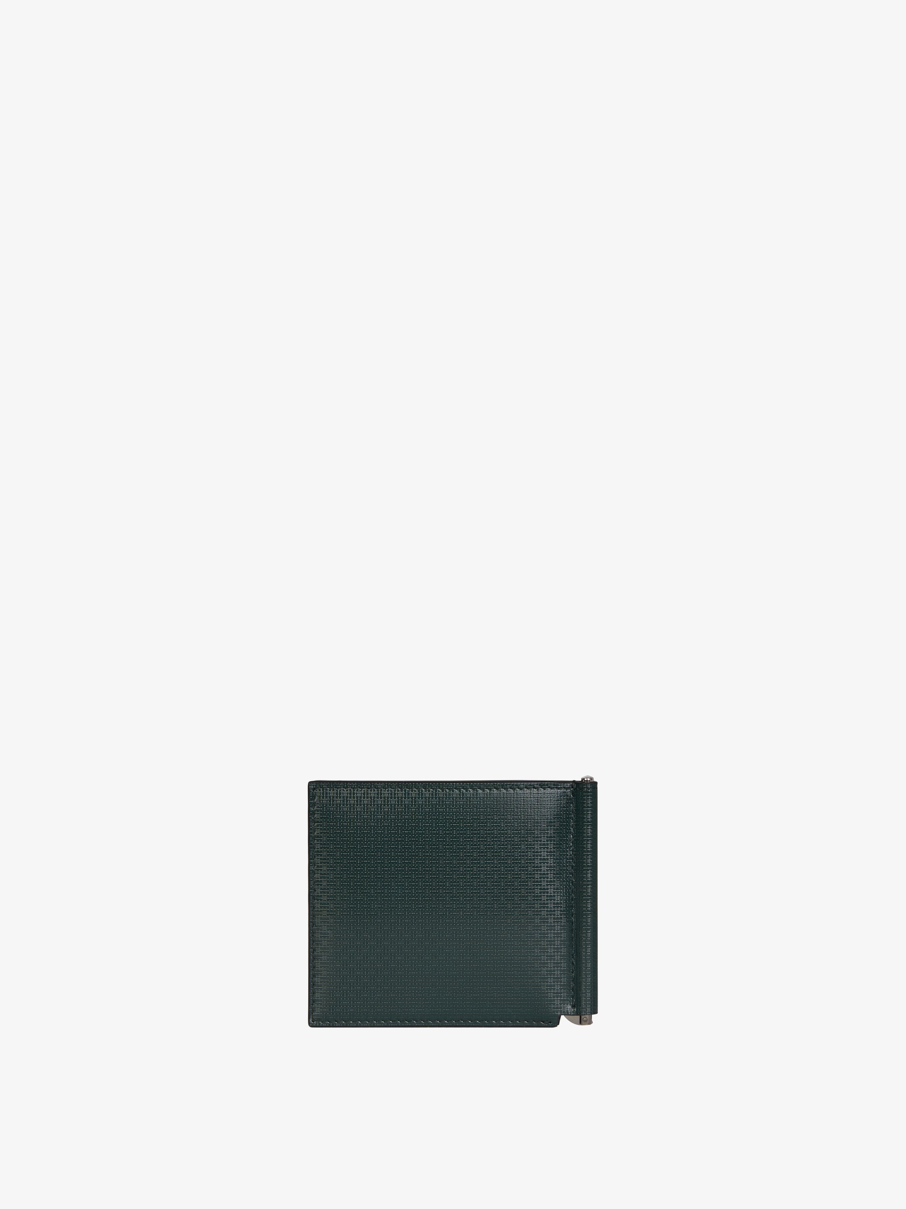 WALLET IN CLASSIC 4G LEATHER - 2