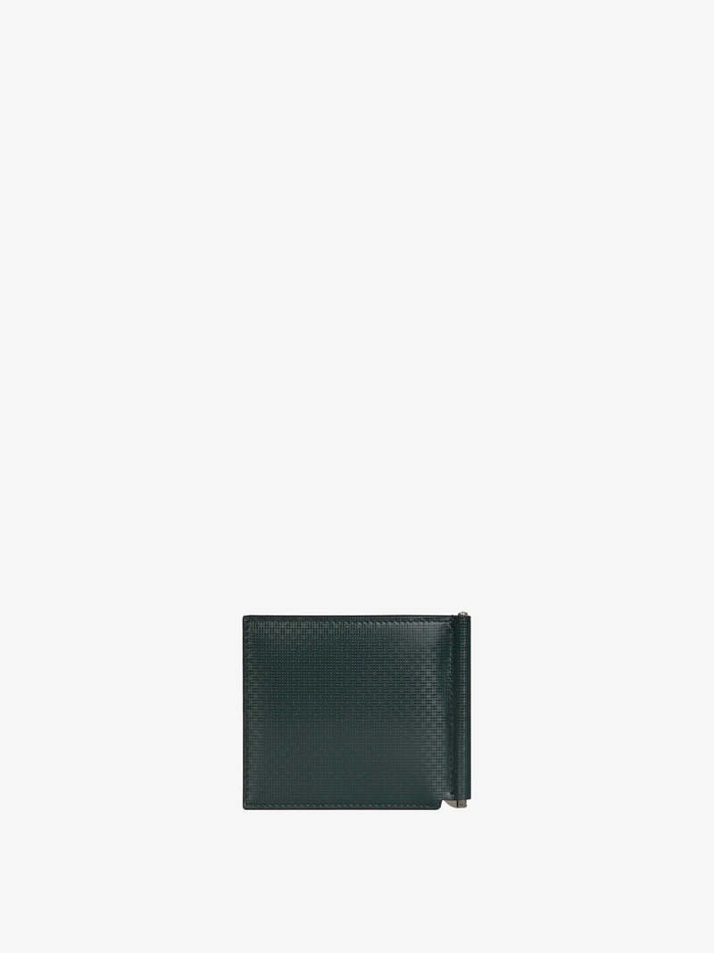 Givenchy WALLET IN CLASSIC 4G LEATHER outlook