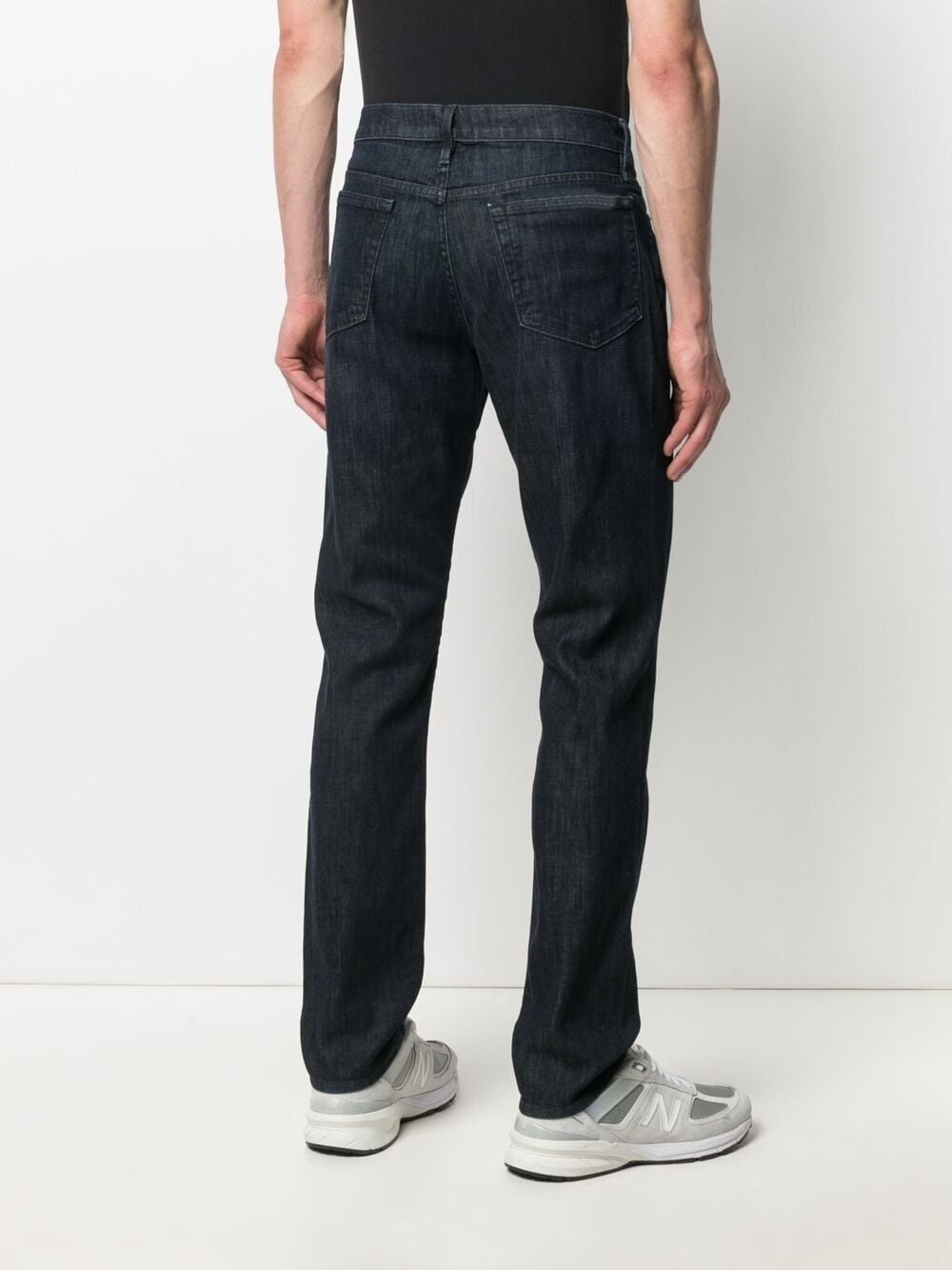 straight-leg jeans - 4