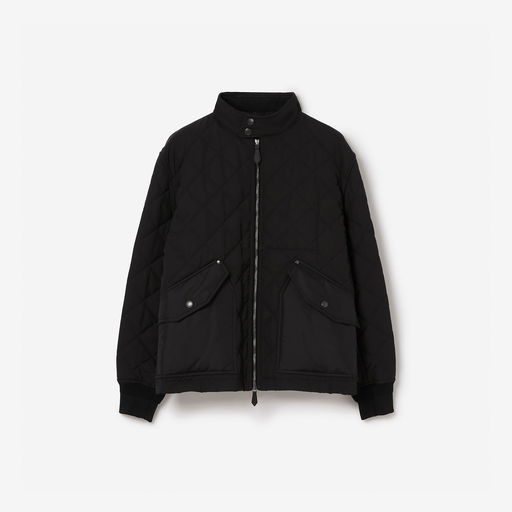 BURBERRY｜JACKETS (Diamond Quilted Thermoregulated Jacke Burberry Diamond Quilted Thermoregulated Jacket | Black