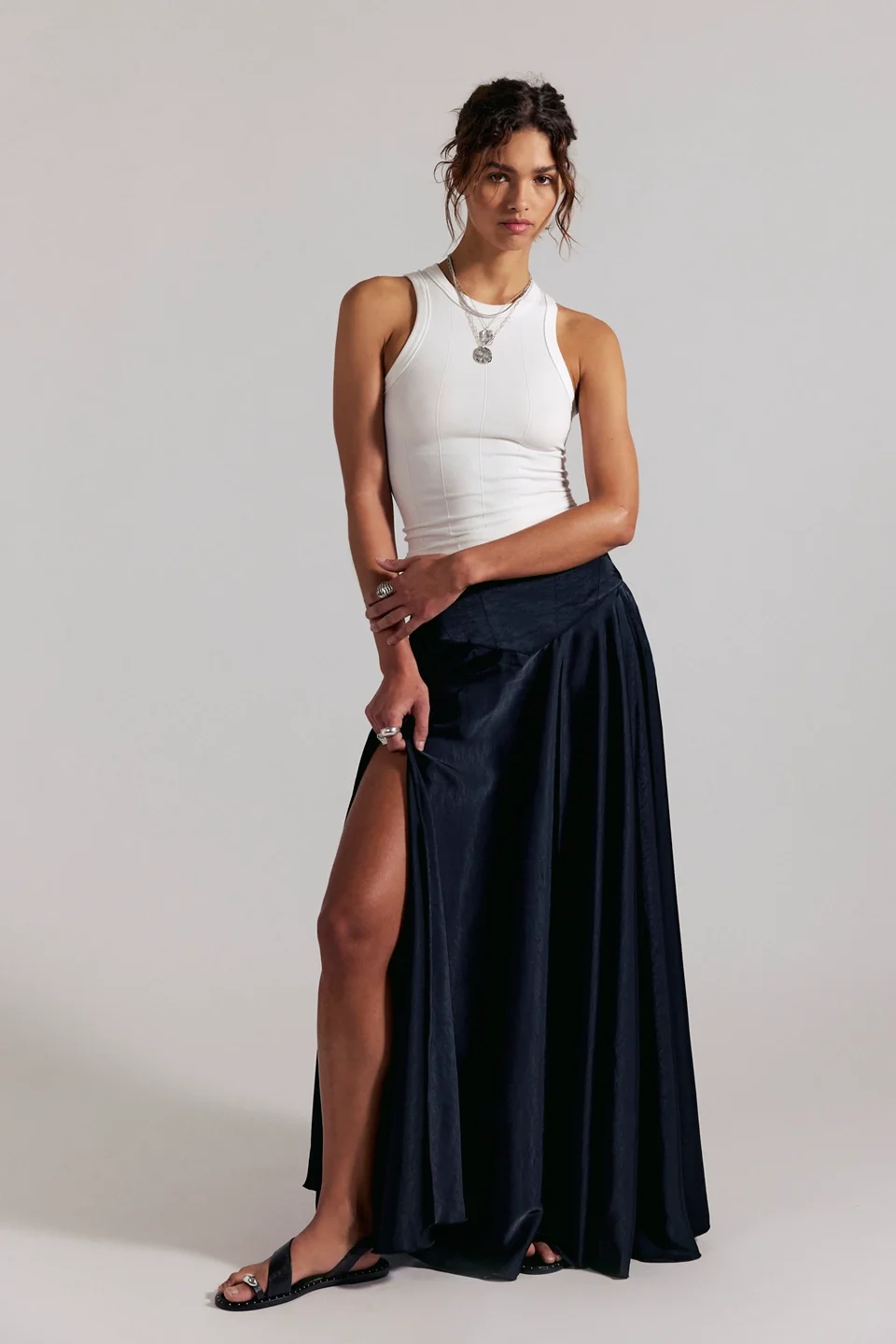 Chilco Maxi Skirt - 1