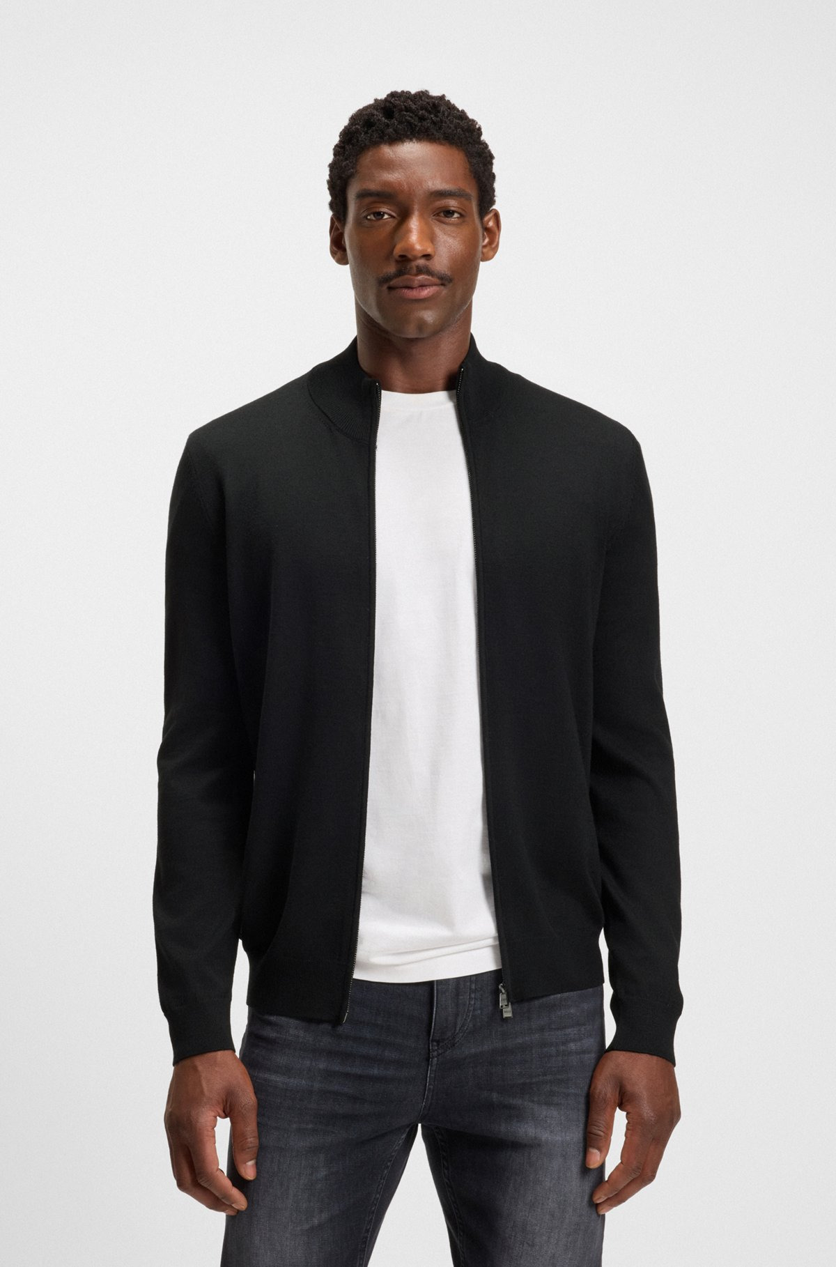 VIRGIN-WOOL JACKET IN A REGULAR FIT - 2