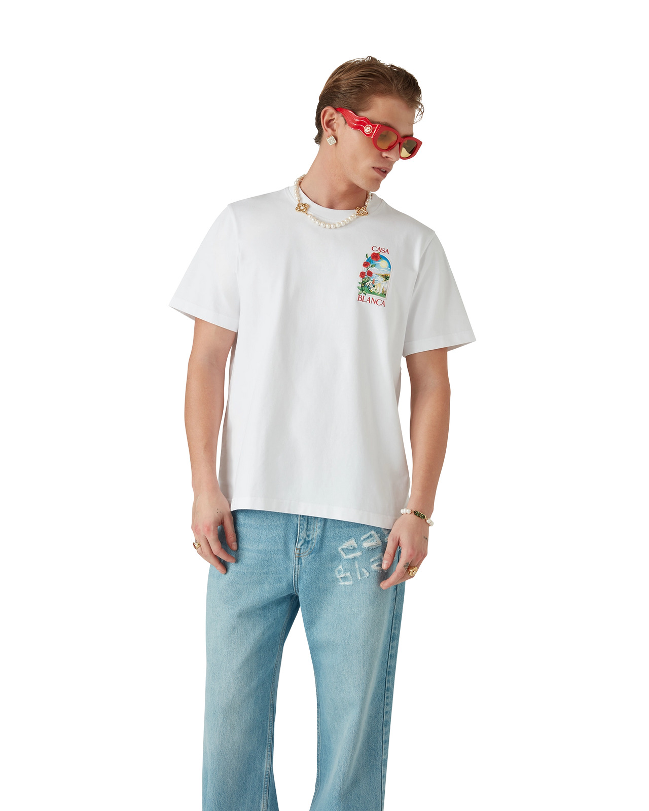 La Days T-Shirt | Casablanca Paris - 4