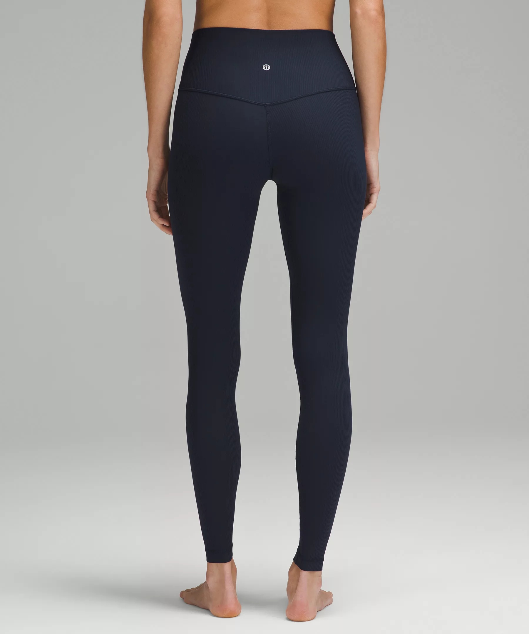 lululemon Align™ High-Rise Ribbed Pant 28" - 3