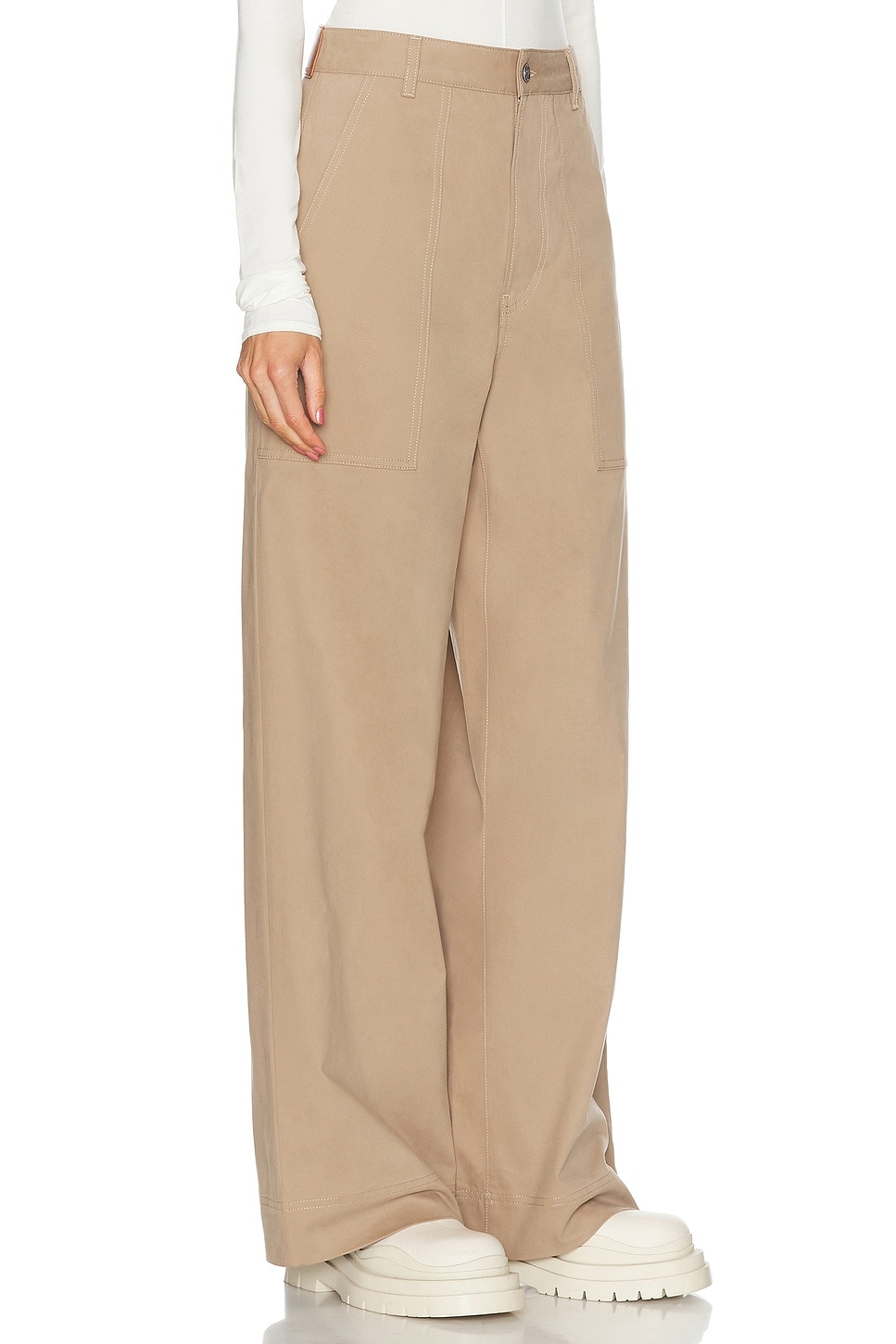 Straight Leg Trouser - 2