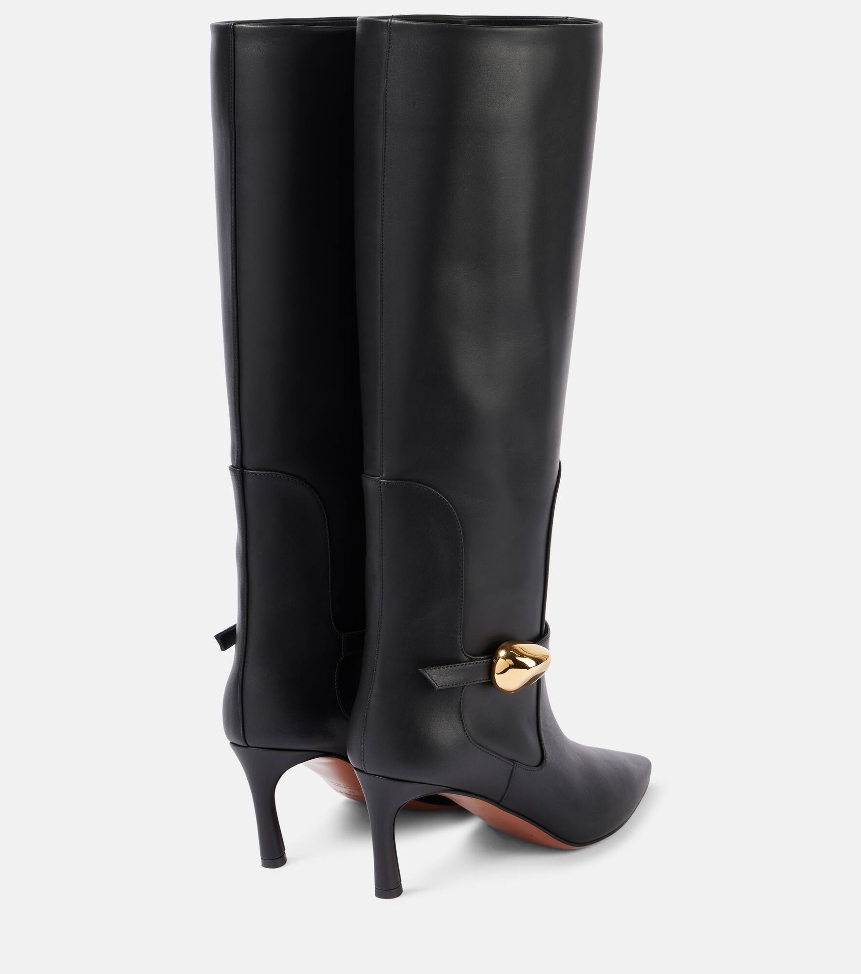 Harlow 65 leather knee-high boots - 2