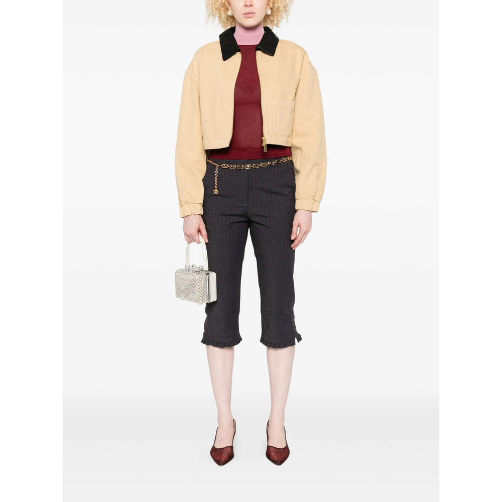 Self-Portrait Neutrals Jackets - Cropped Jackets Women - 4
